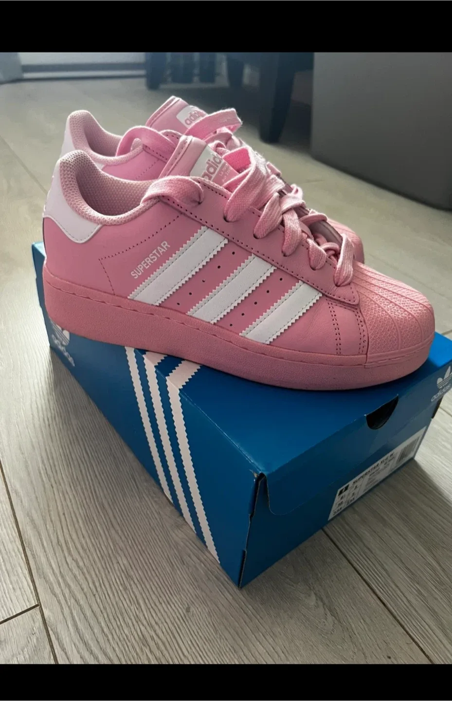 Adidas Superstar Pink🌺 thumbnail