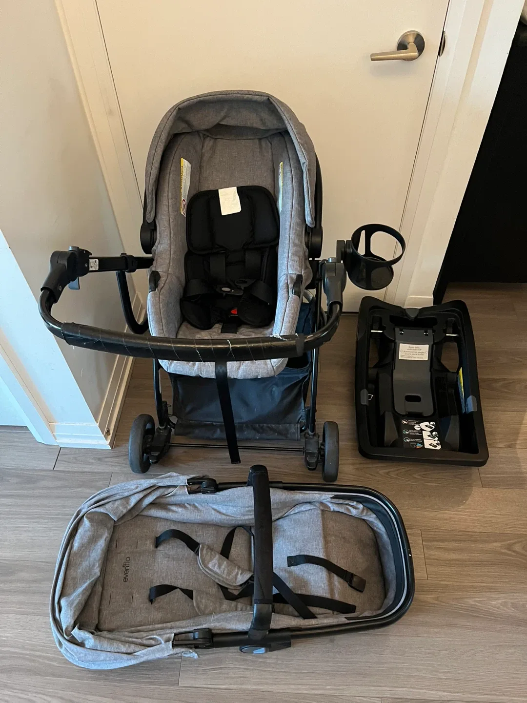 Evenflo Stroller & Infant Car Seat Combo image indicator(5)