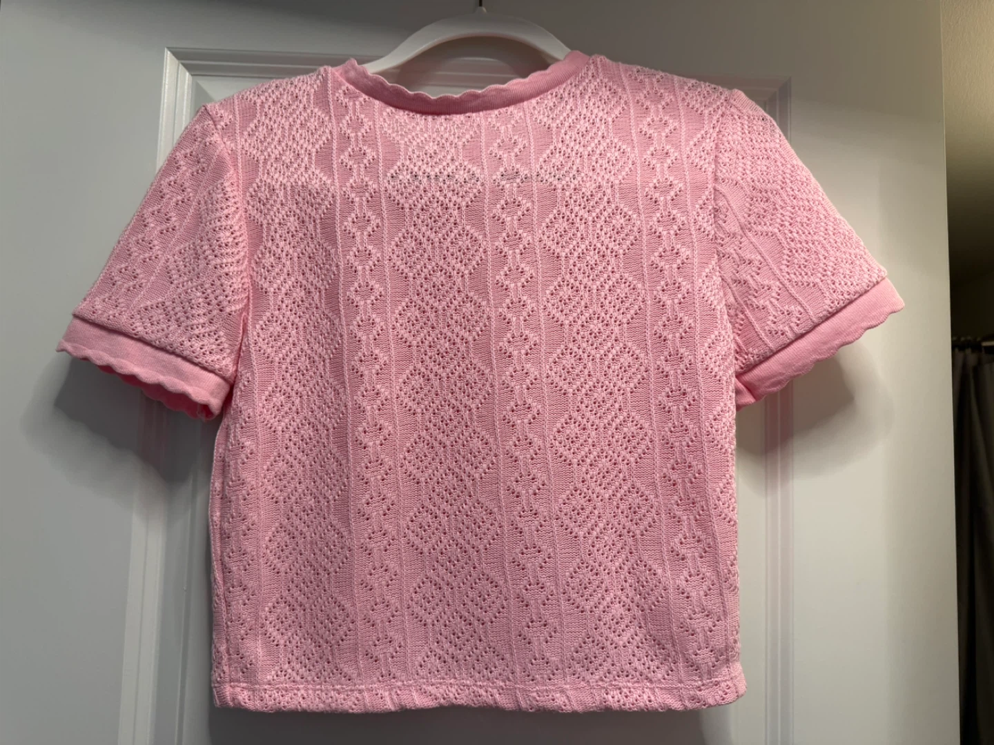 Zara Crop Knit Top - photo 2