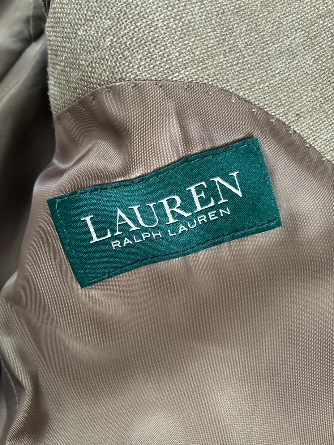 Ralph Lauren sports coat - photo 3