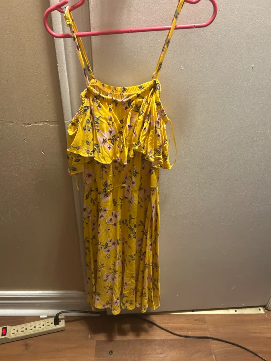 Floral Ruffle Dress image indicator(2)