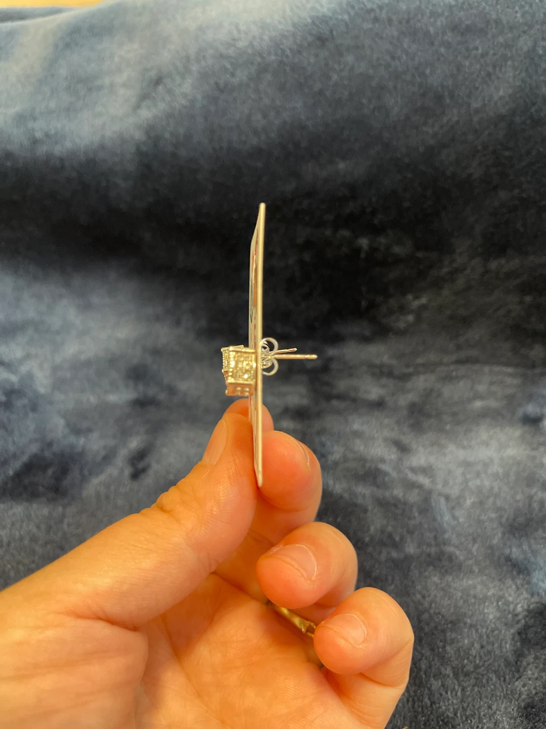 Stud Earrings - Silver 925 - photo 3