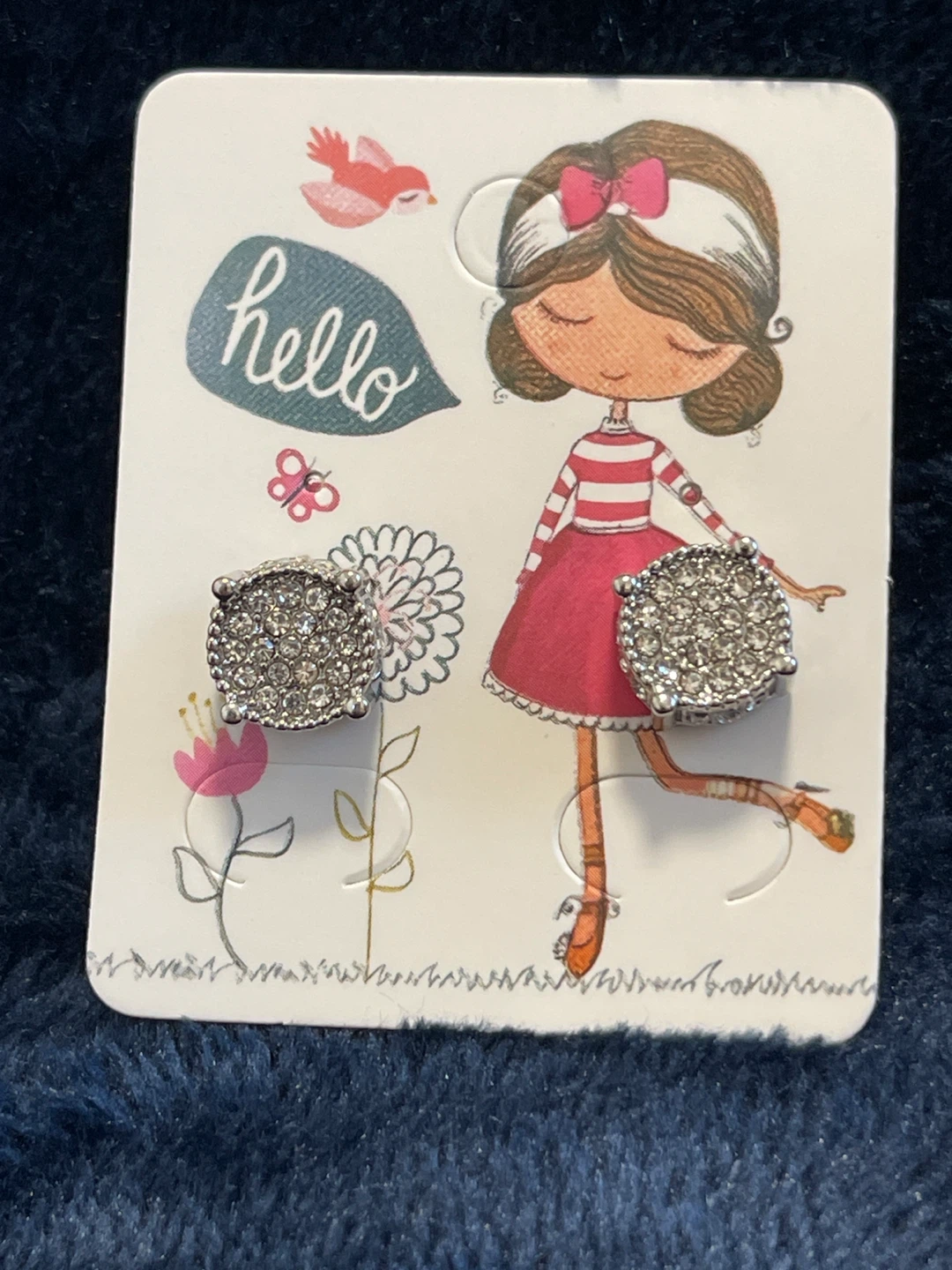 Stud Earrings - Silver 925 - photo 2