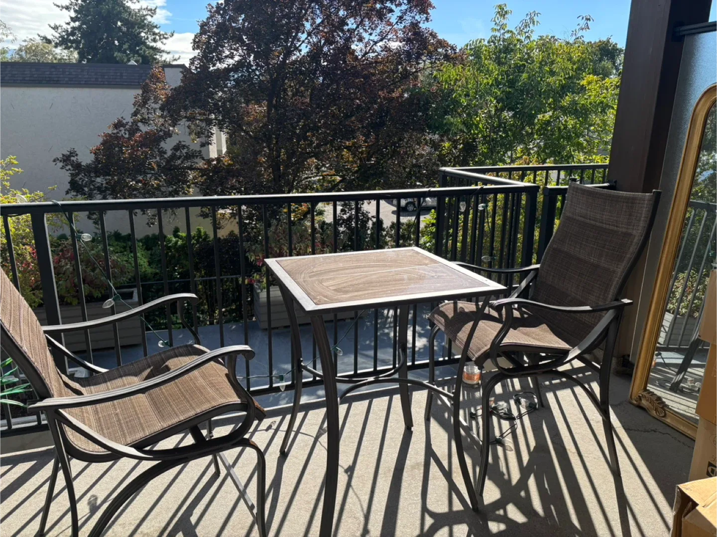 Patio Set Table and 2 Chairs image indicator(2)