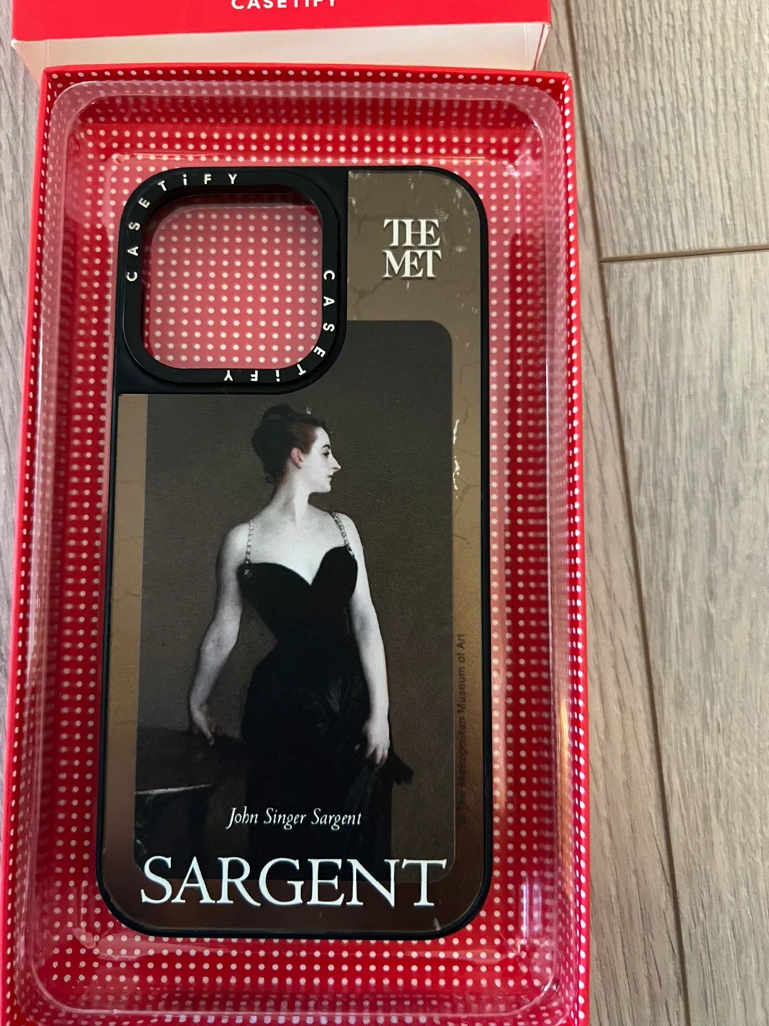 Casetify iPhone 13 Pro THE MET Case - New image indicator(2)