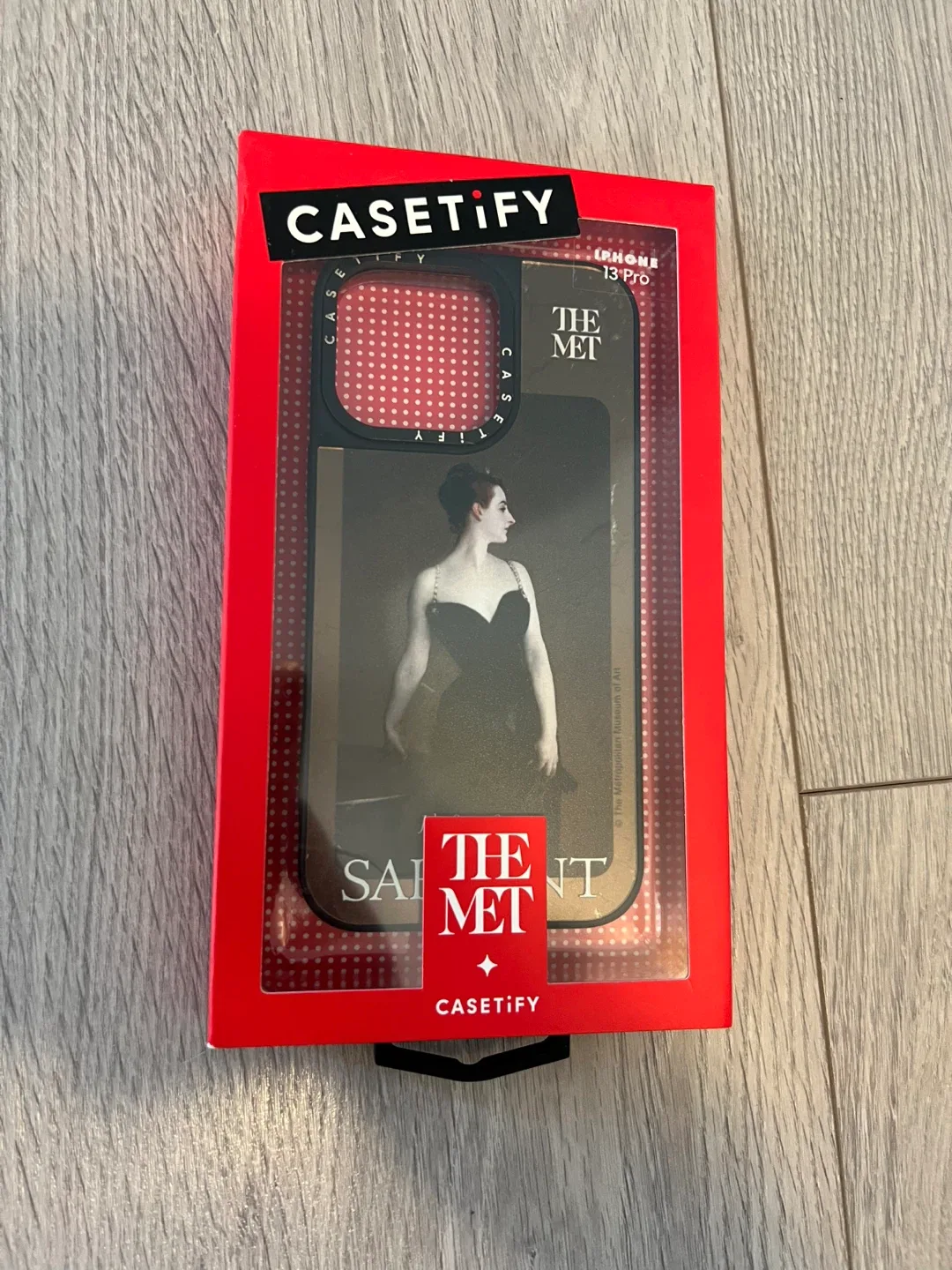 Casetify iPhone 13 Pro THE MET Case - New thumbnail