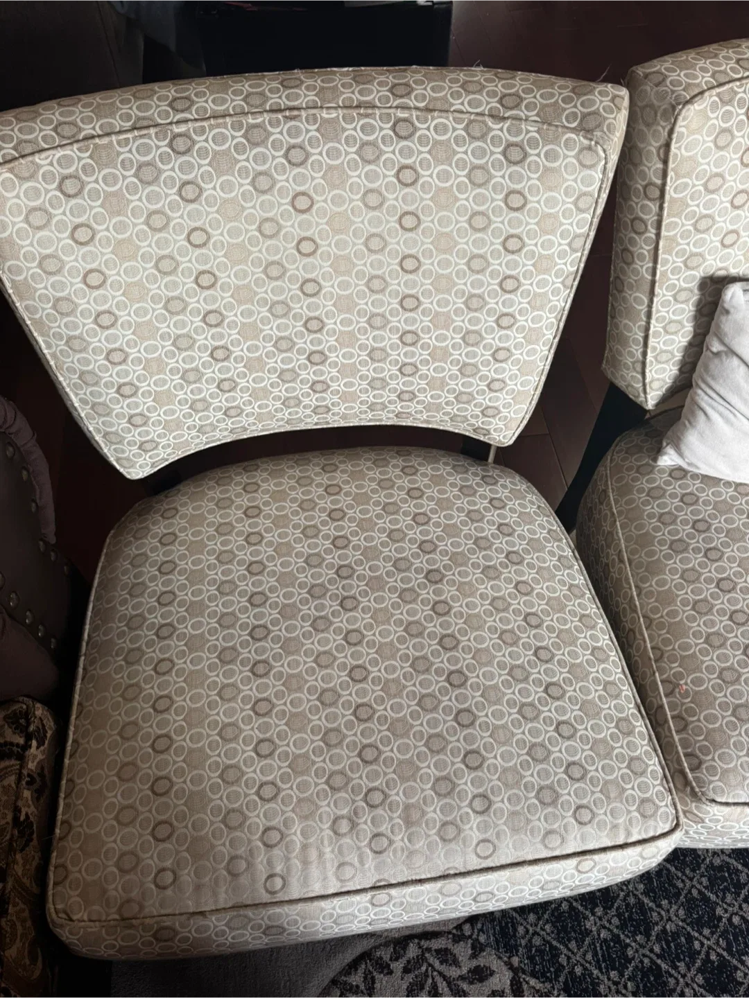 Patterned Accent Chair image indicator(2)