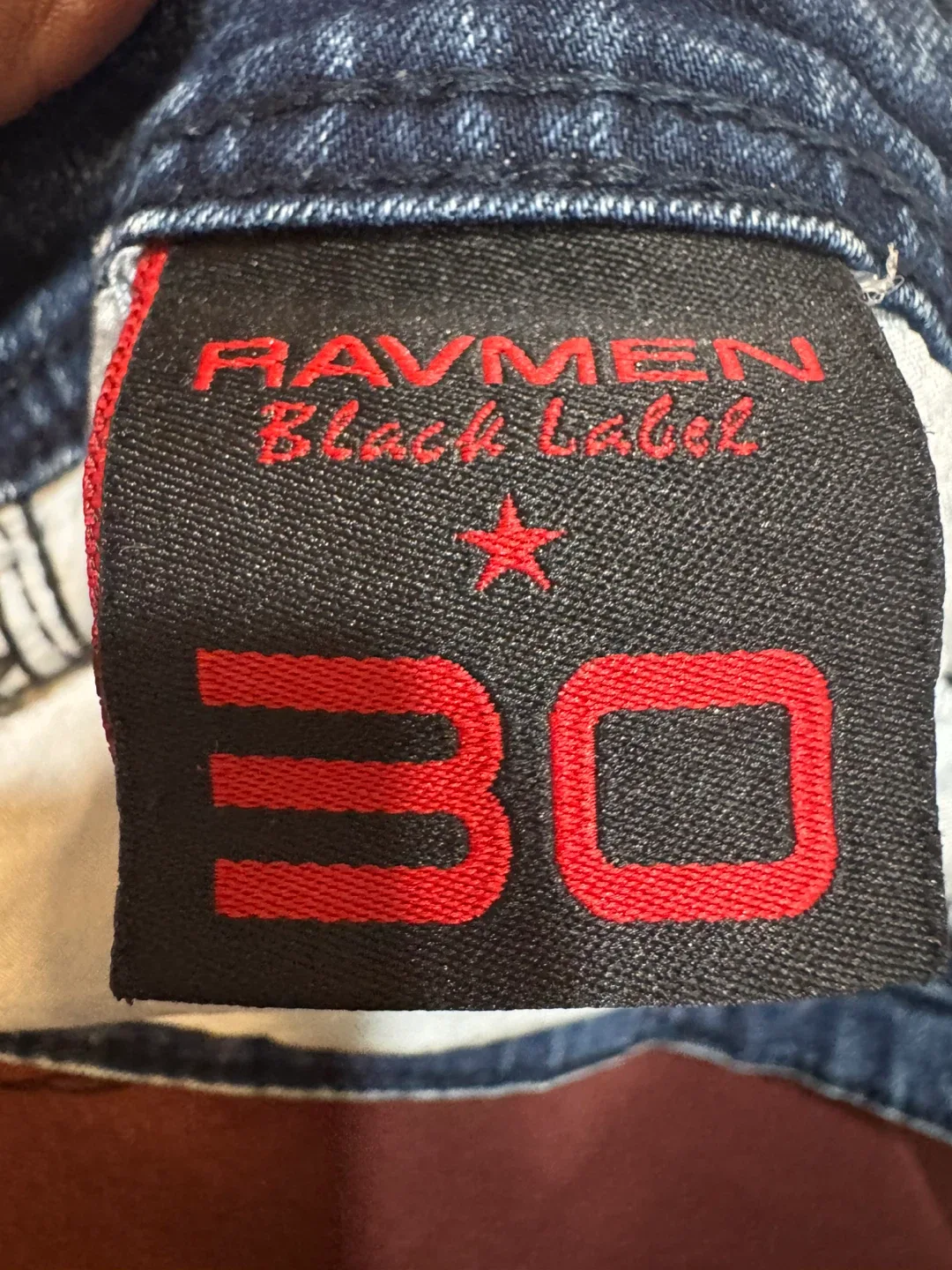 Ravmen Black label Distressed Denim Jeans image indicator(8)