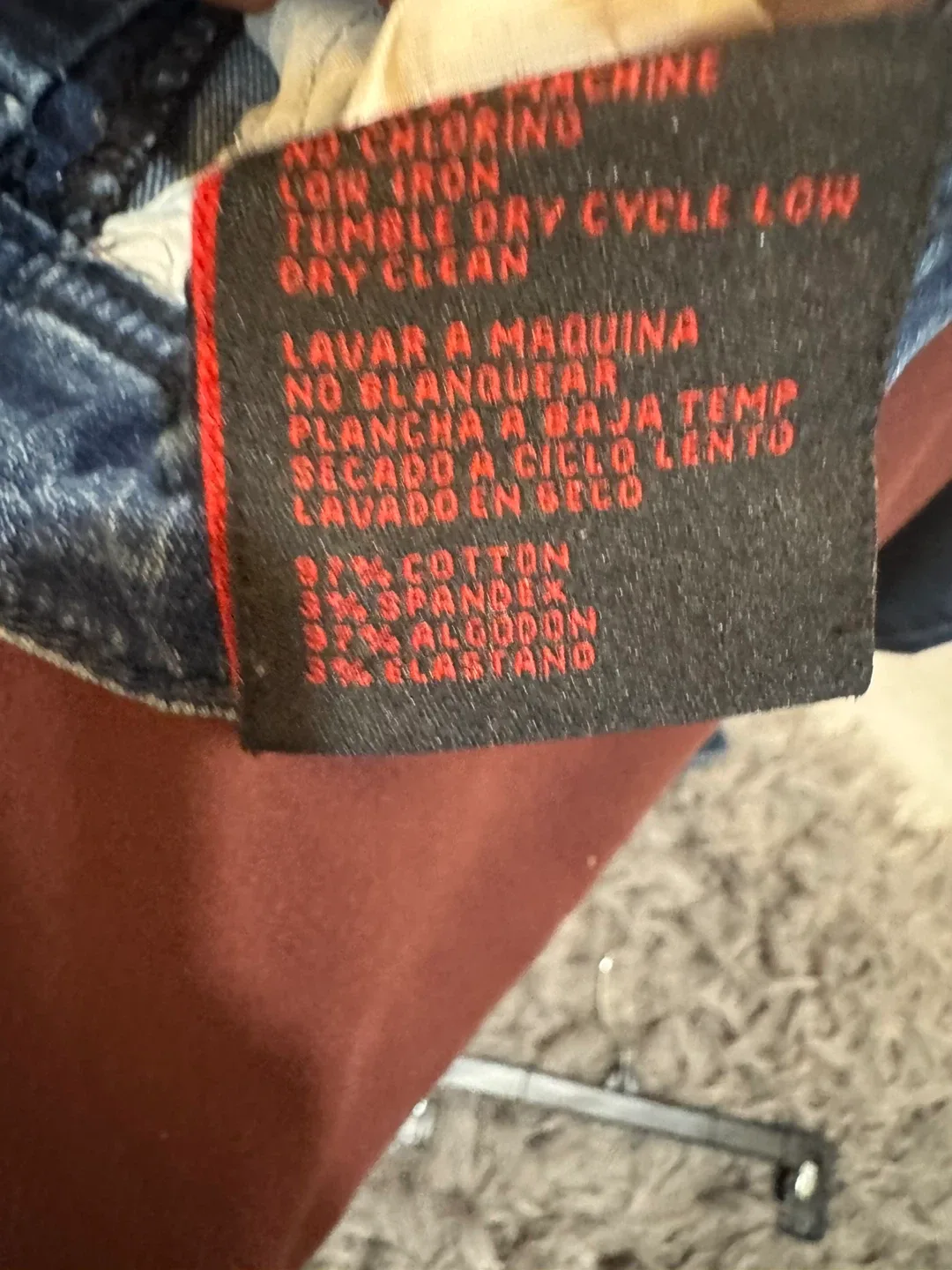 Ravmen Black label Distressed Denim Jeans image indicator(10)