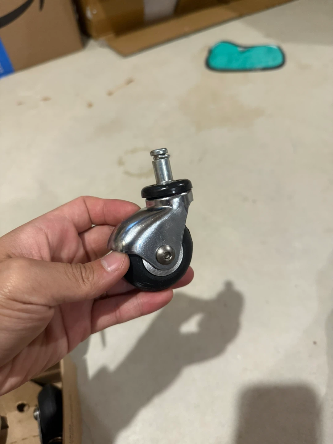 New in box! High performance casters wheels for office chair - photo 4