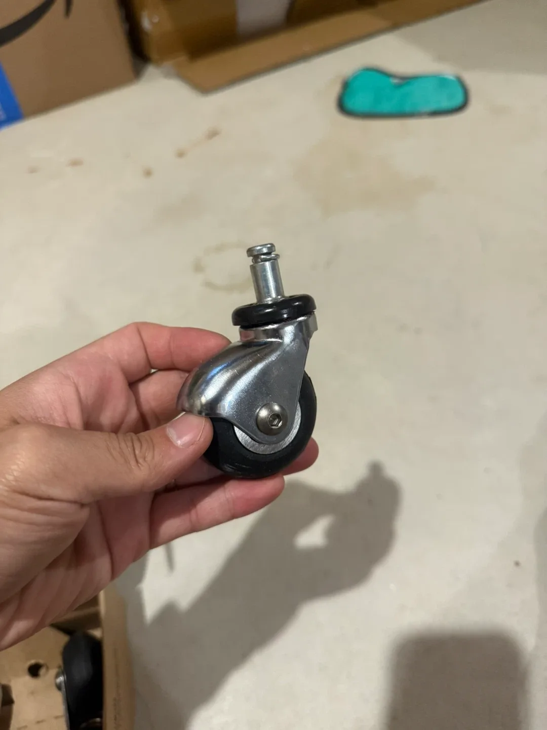 New in box! High performance casters wheels for office chair image indicator(4)