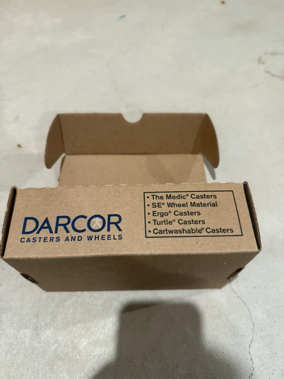 New in box! High performance casters wheels for office chair image indicator(5)