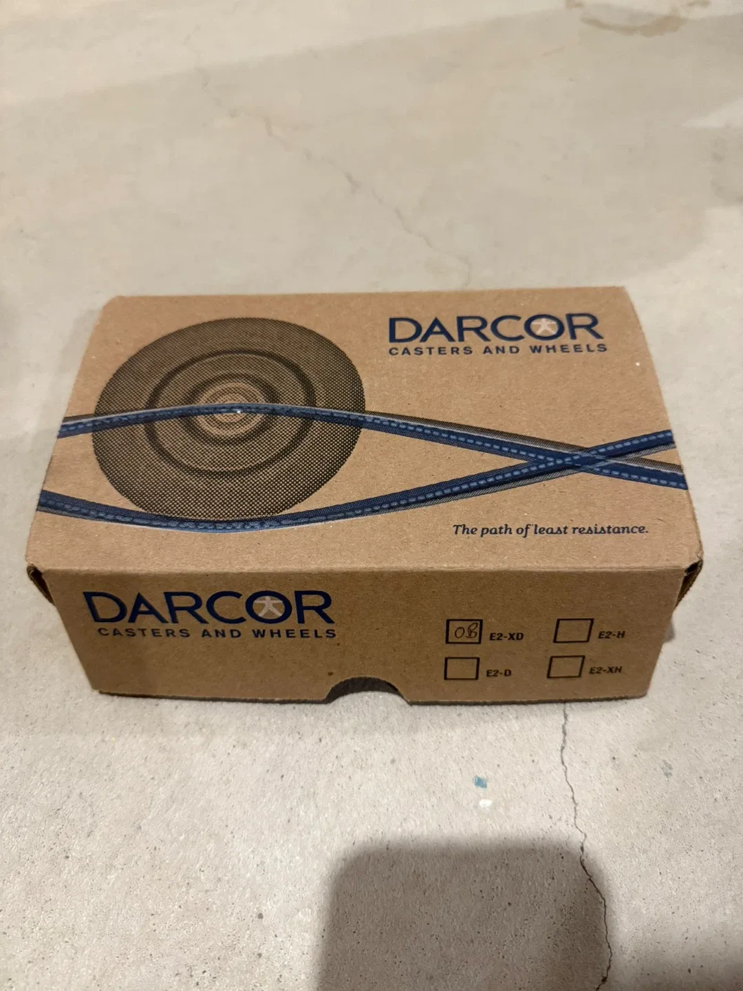 New in box! High performance casters wheels for office chair image indicator(6)