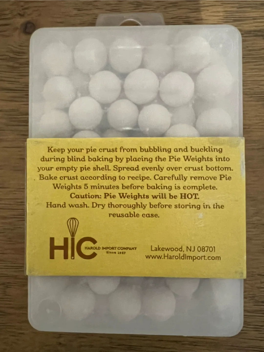 Mrs. Anderson's Baking Ceramic Pie Weights image indicator(2)