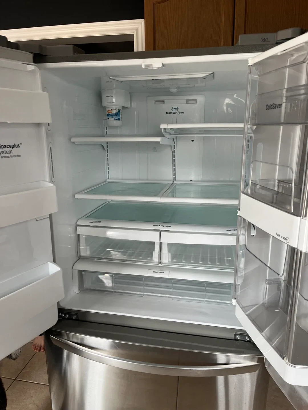 LG French Door Refrigerator image indicator(2)