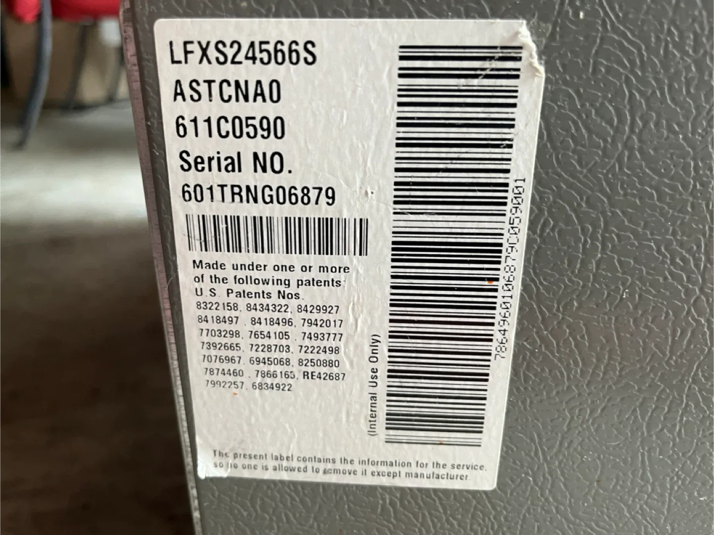 LG French Door Refrigerator image indicator(7)