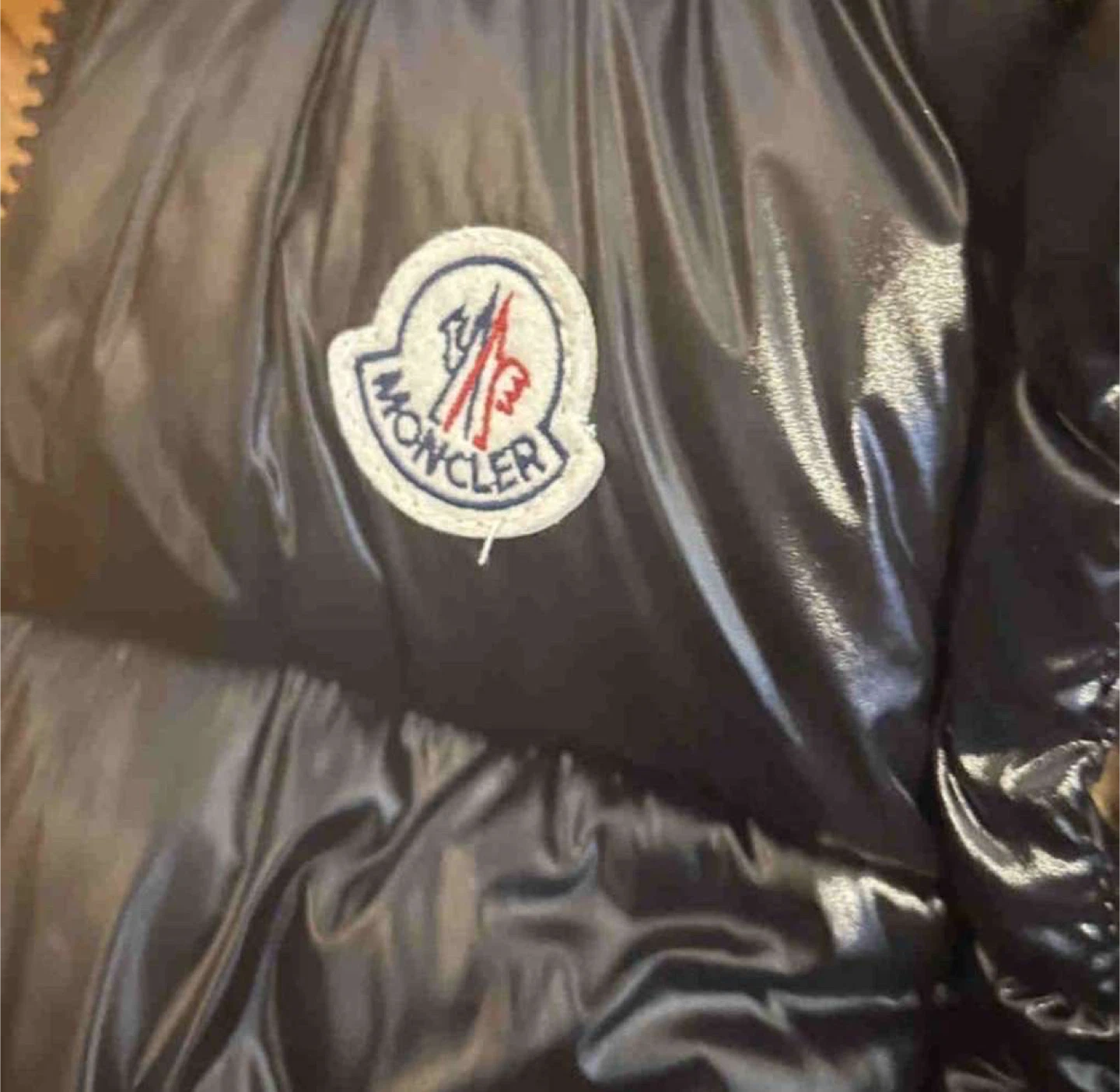 Moncler Black Padded Down Jacket - Size M