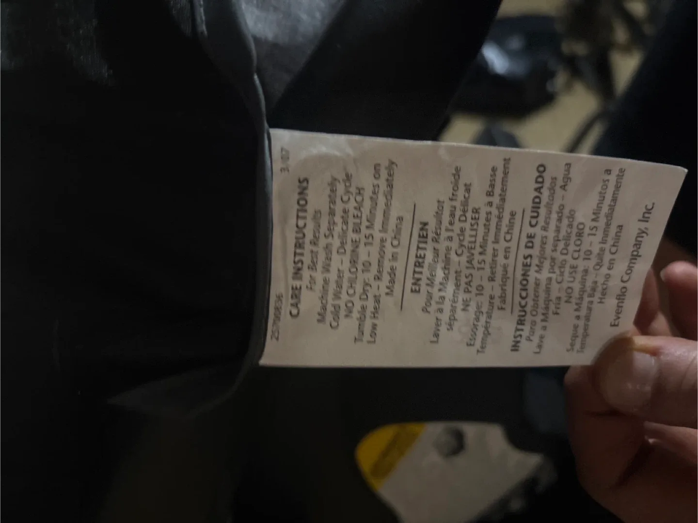 Evenflo Car Seat image indicator(5)