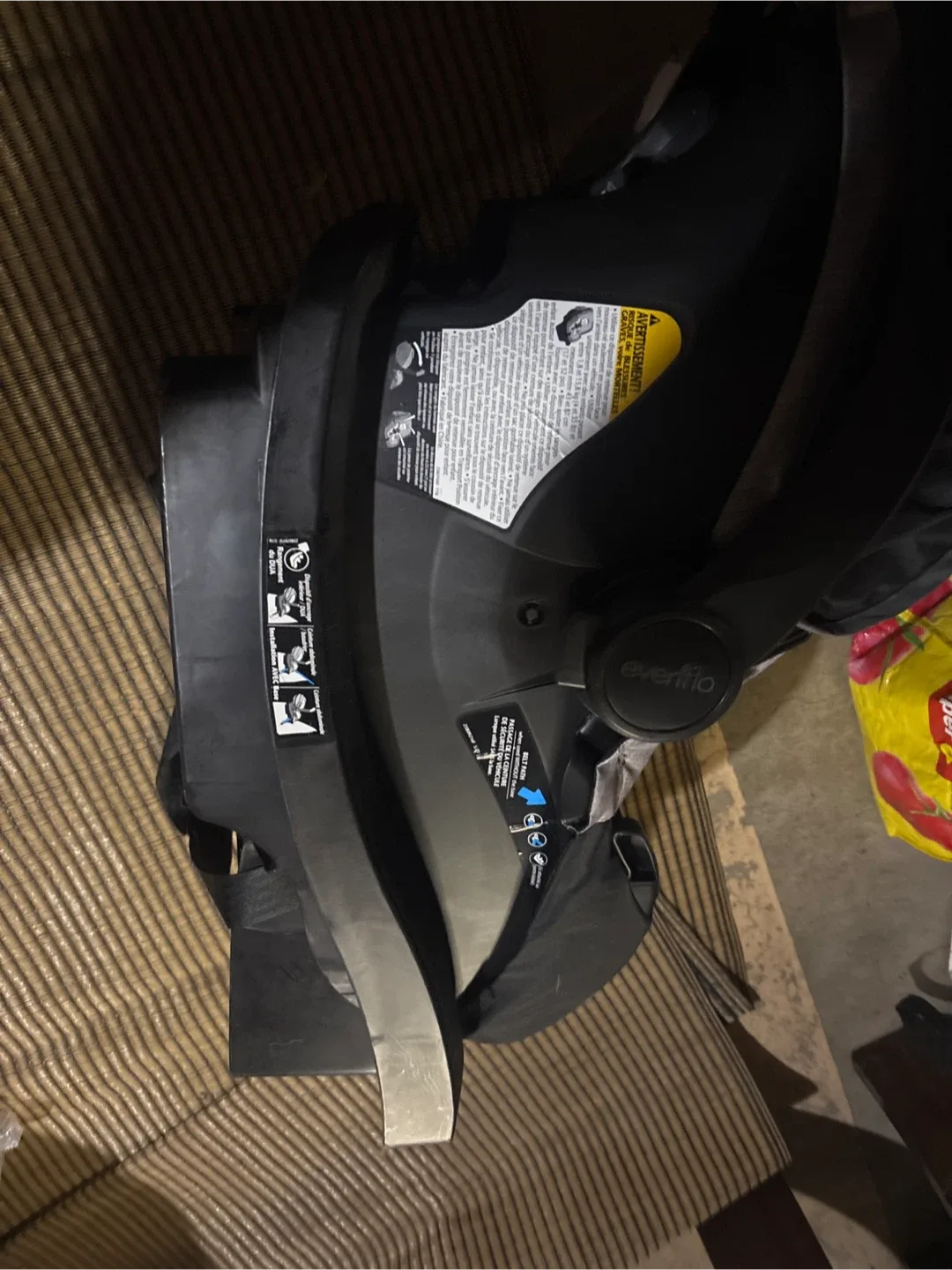 Evenflo Car Seat image indicator(6)