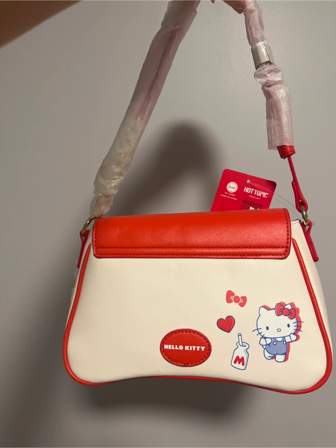 New Hello Kitty Red Bow Shoulder Bag - photo 2