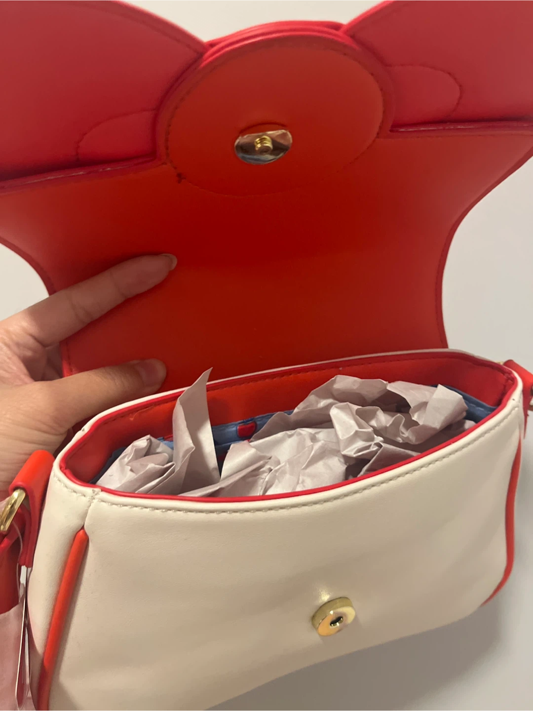 New Hello Kitty Red Bow Shoulder Bag - photo 4