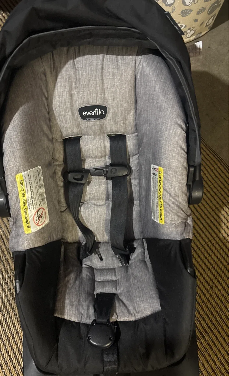 Evenflo Car Seat image indicator(2)