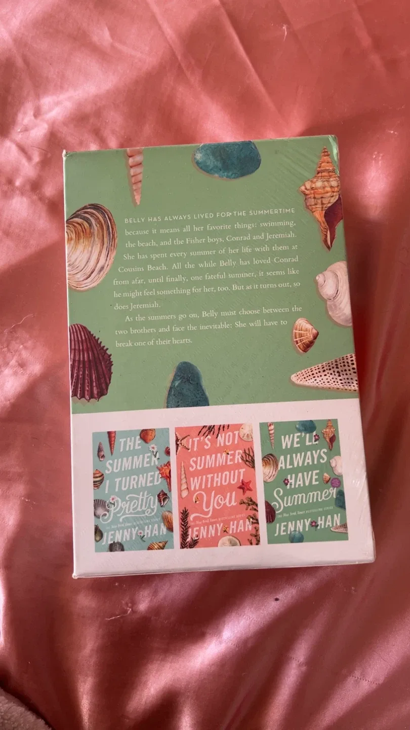 The Summer I Turned Pretty Trilogy - Jenny Han (New) image indicator(2)