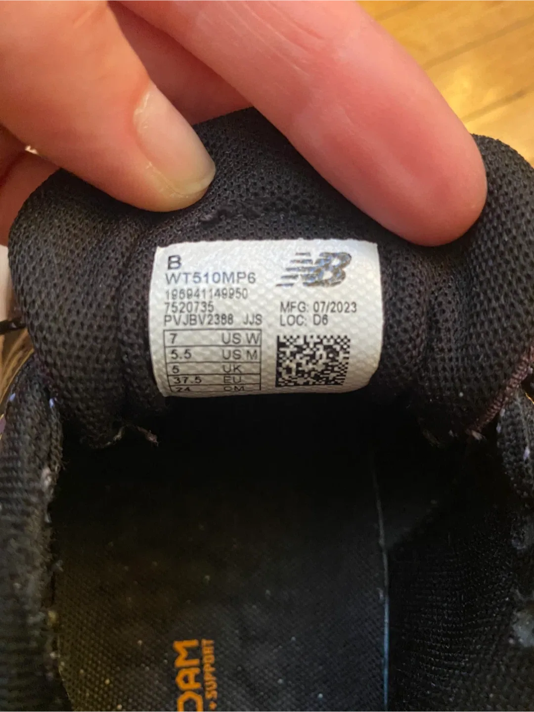 New Balance WT510MP6 Trail Running Shoes - Women's Size 8 image indicator(4)