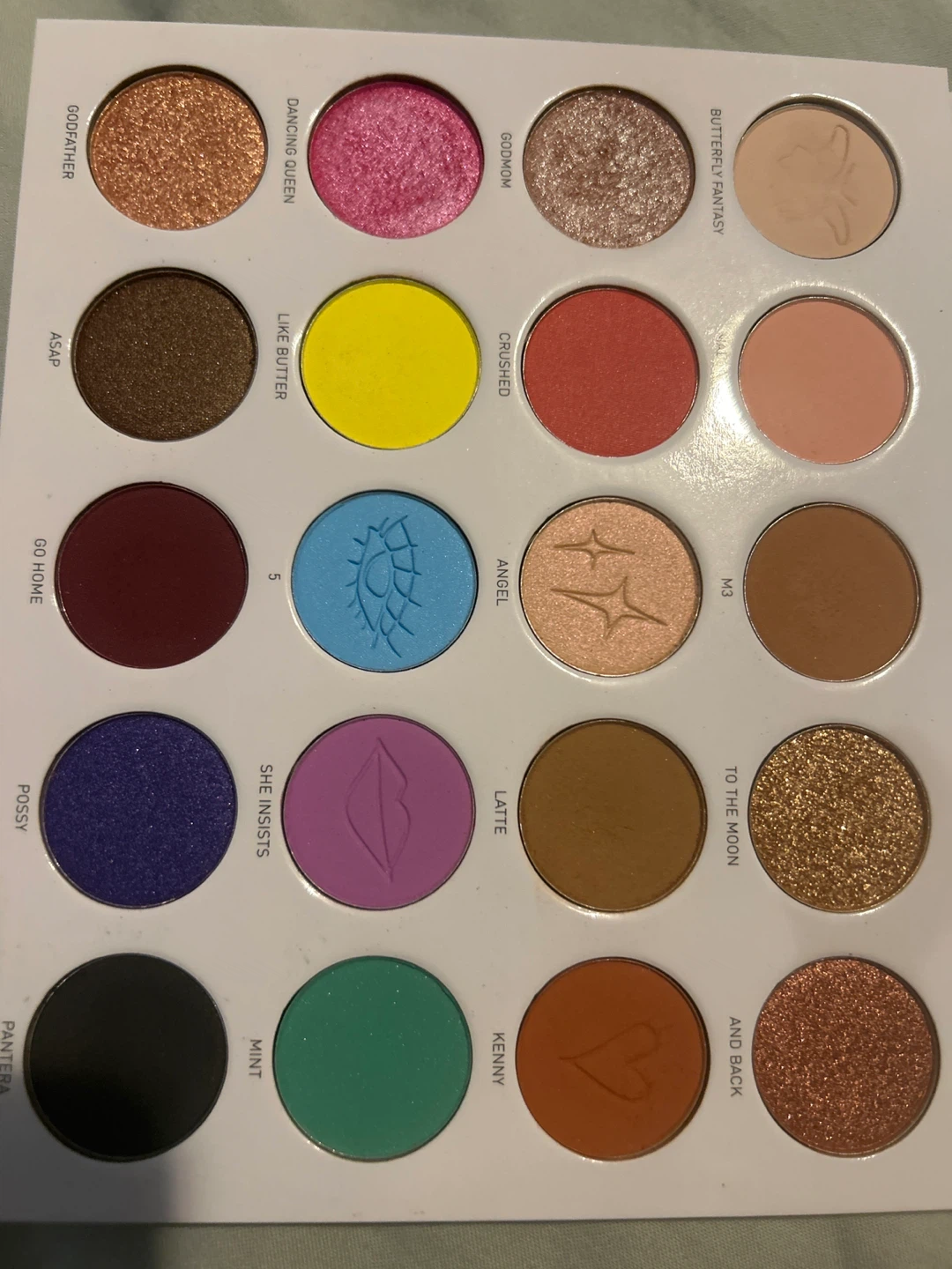 Morphe Maddie Ziegler The Imagination Palette - photo 4