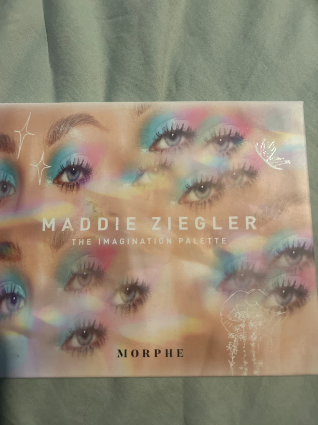 Morphe Maddie Ziegler The Imagination Palette - photo 2