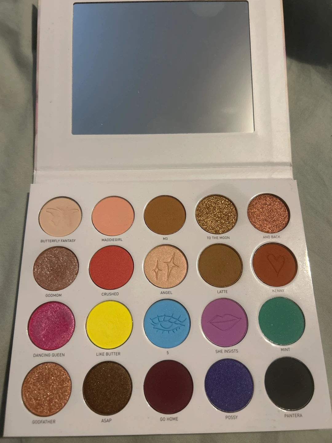 Morphe Maddie Ziegler The Imagination Palette