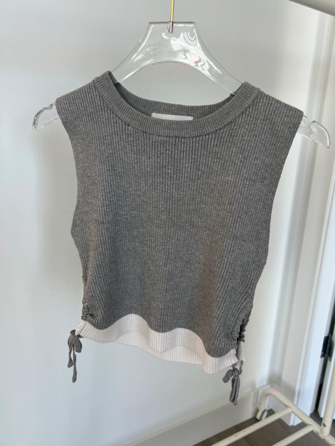 Air Space Lady Ribbed Tank Top - Size M thumbnail