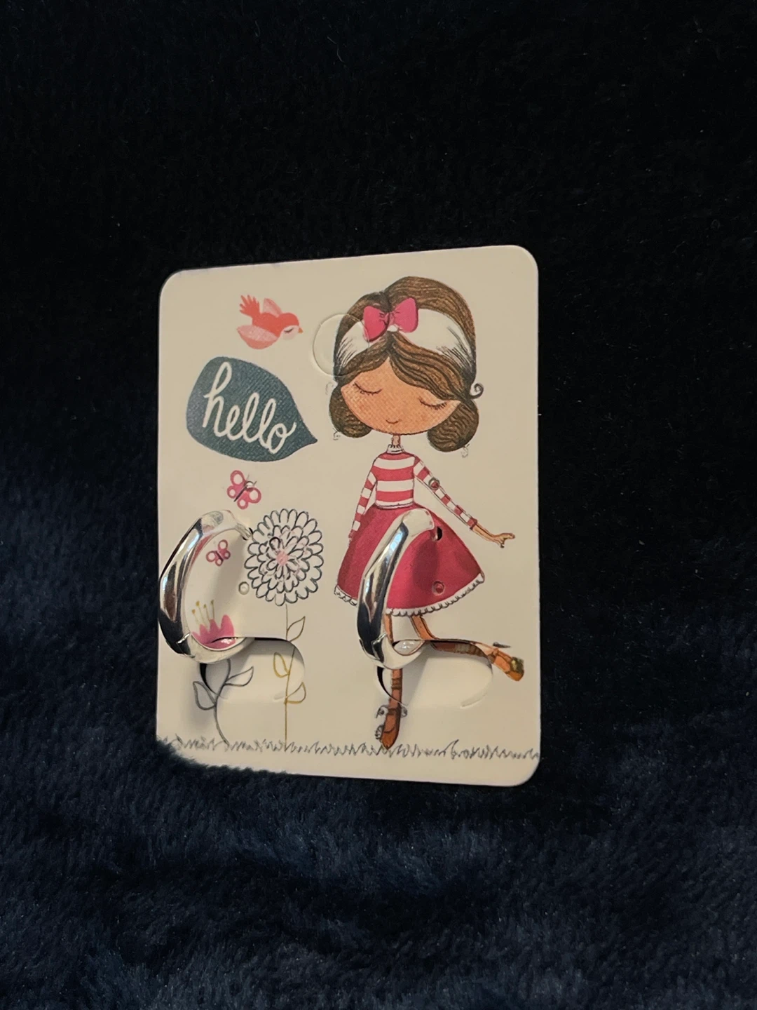 Girl's Silver 925 Earrings - New! - photo 4