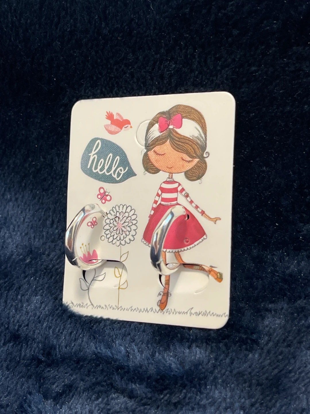 Girl's Silver 925 Earrings - New! - photo 3