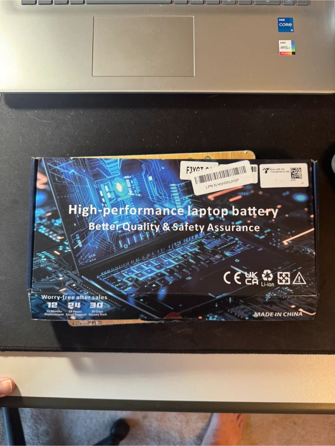 New Amanda 60Wh Laptop Battery thumbnail