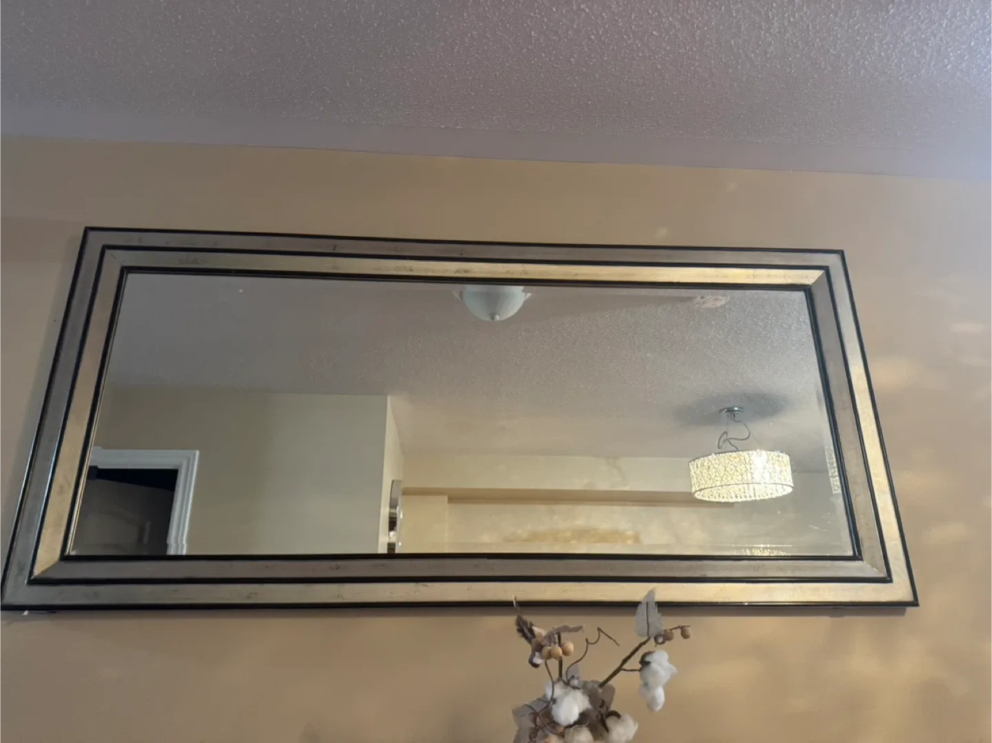 Rectangular Wall Mirror image indicator(2)