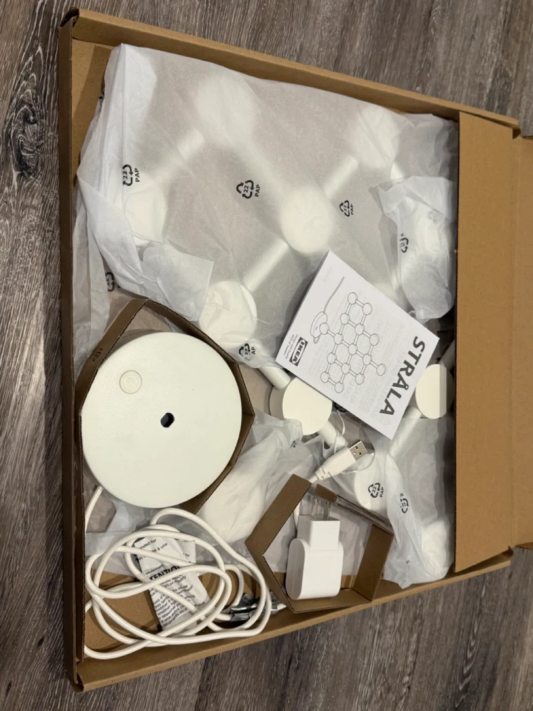 IKEA STRÅLA LED Lighting Chain with Lights As New image indicator(4)