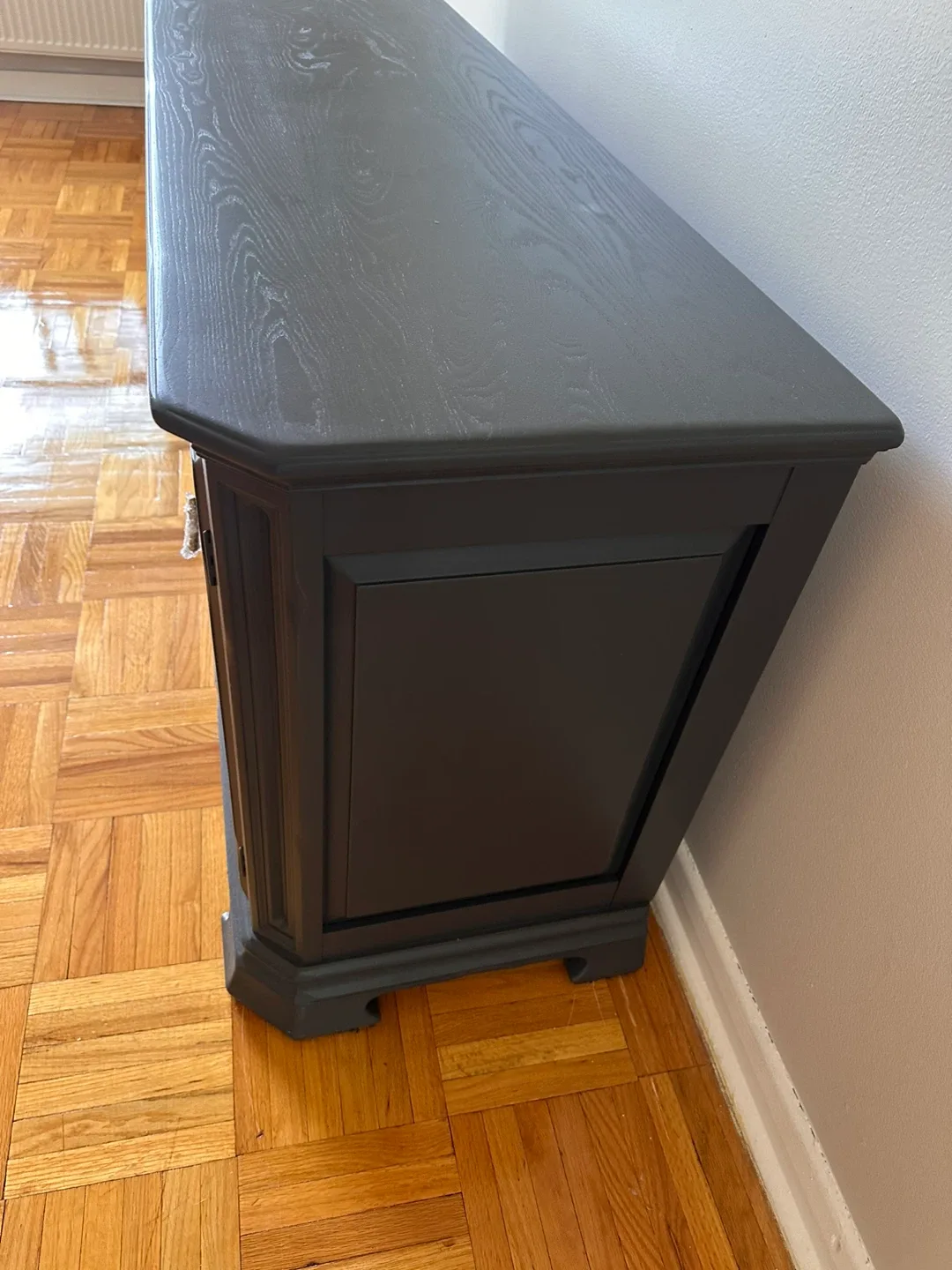 Dark Wooden Cabinet - 66 inches long image indicator(2)