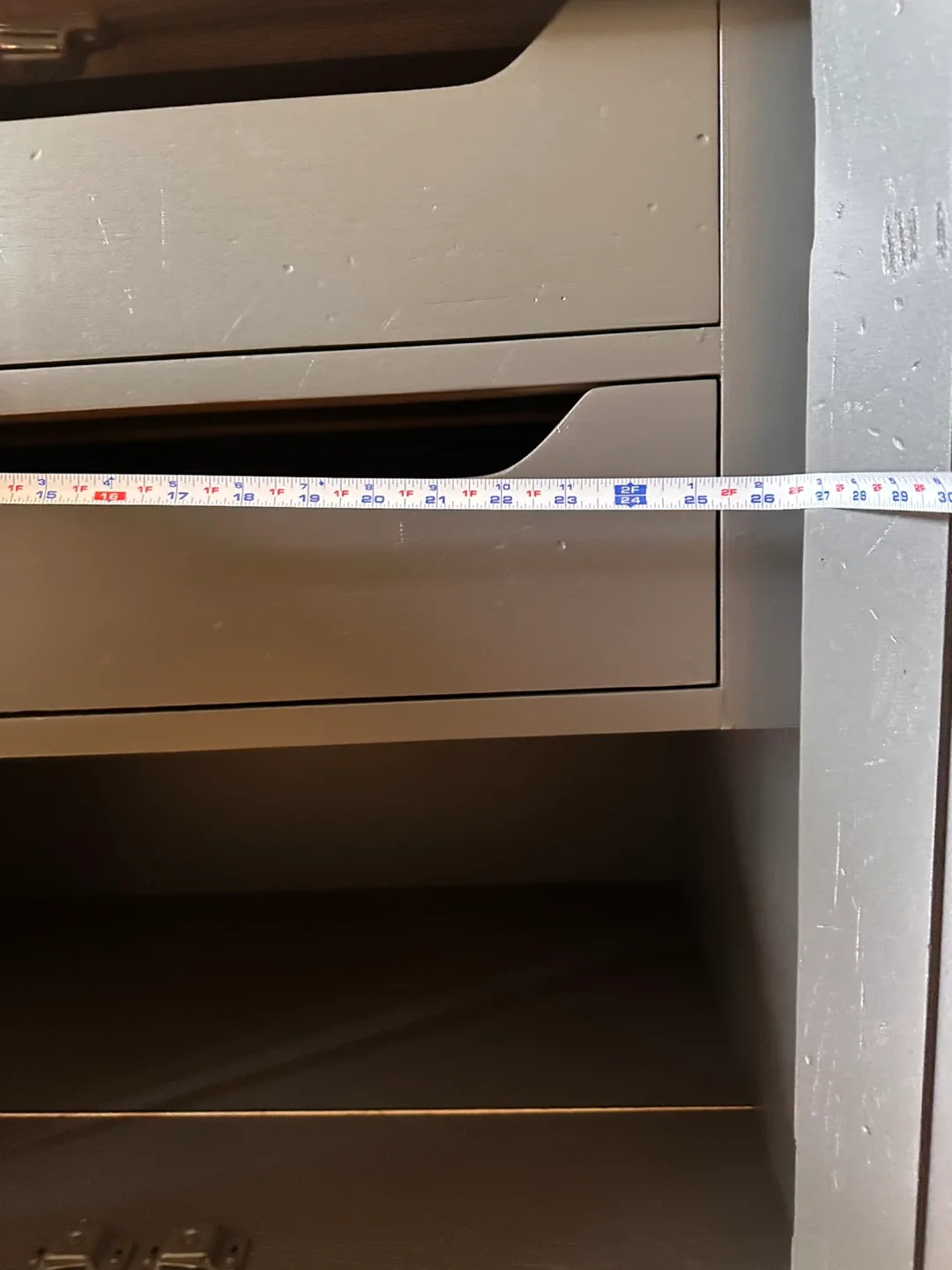 Dark Wooden Cabinet - 66 inches long image indicator(8)