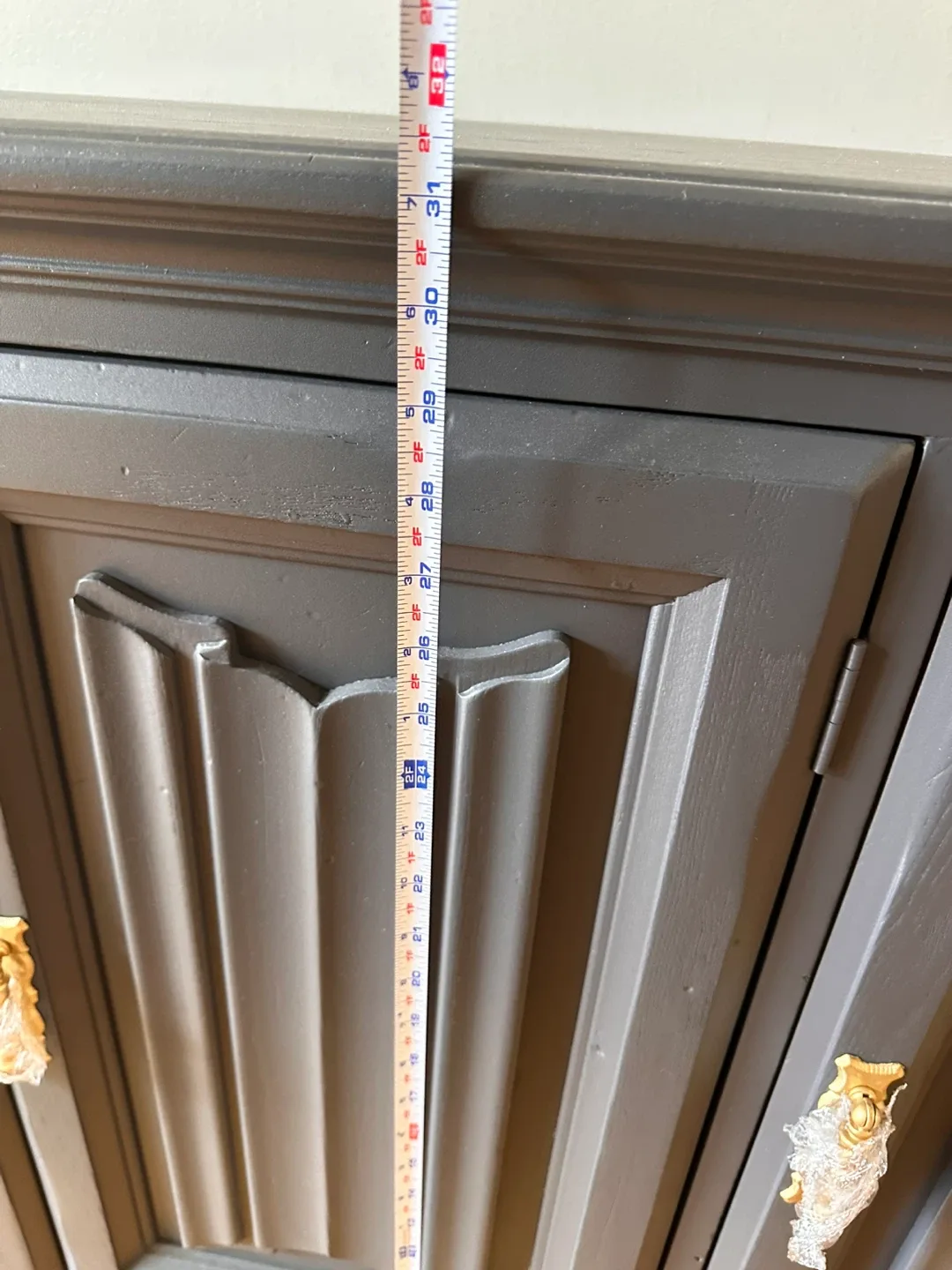 Dark Wooden Cabinet - 66 inches long image indicator(7)