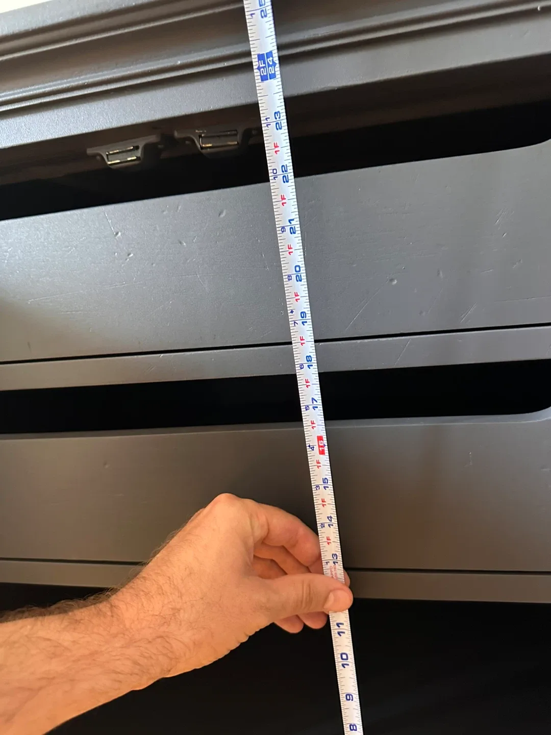 Dark Wooden Cabinet - 66 inches long image indicator(9)