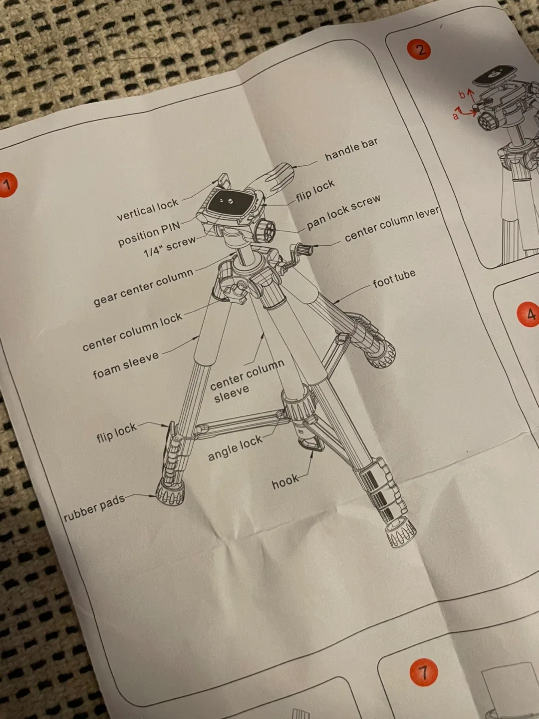 Professional Tripod image indicator(10)