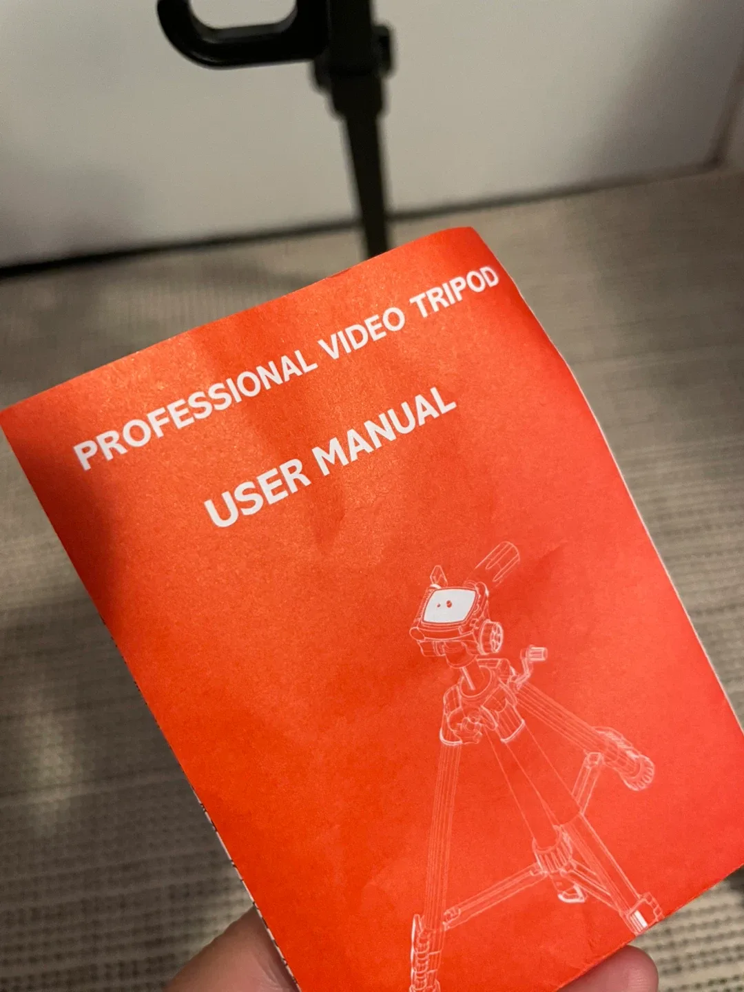 Professional Tripod image indicator(9)