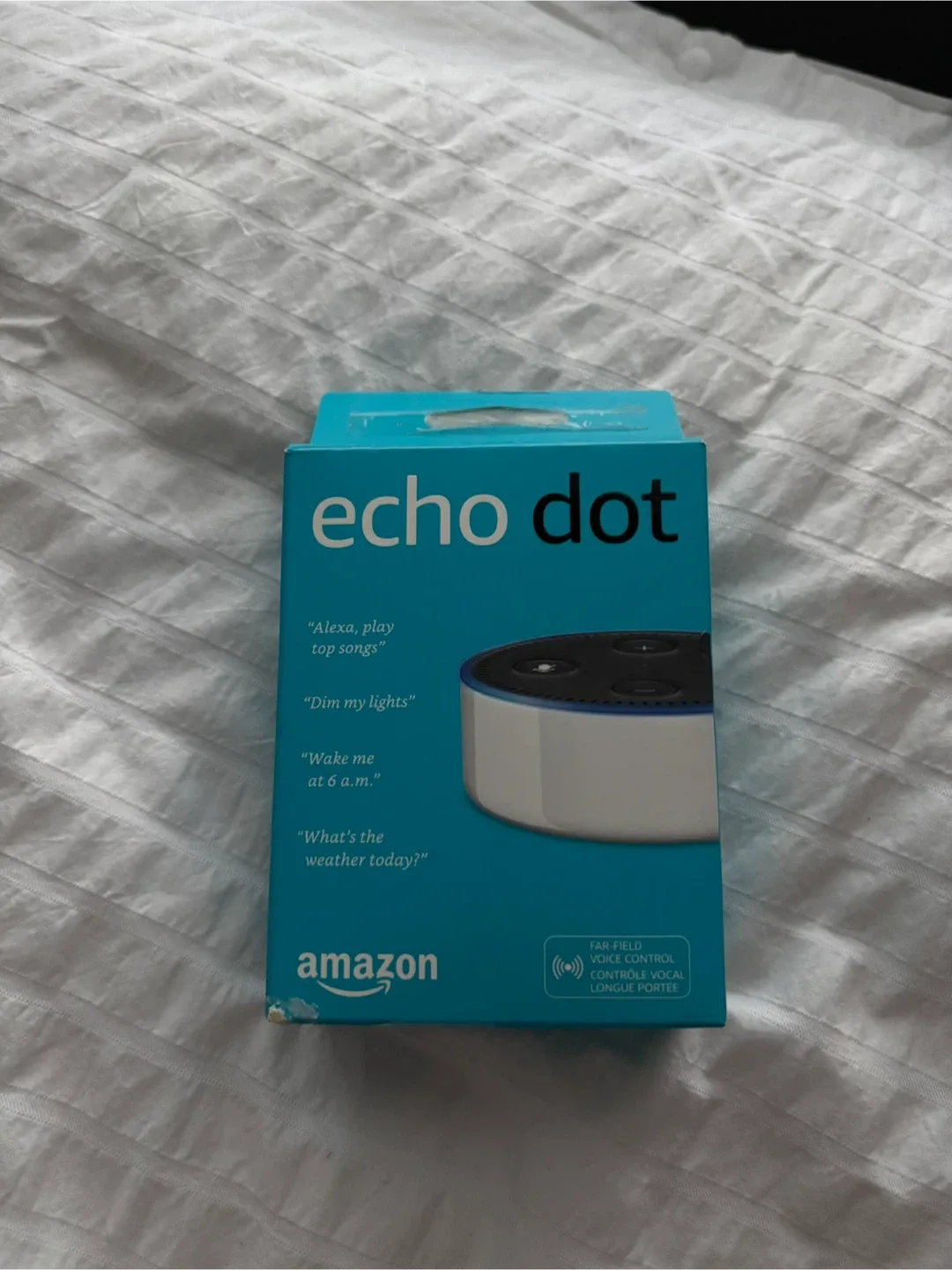 Amazon Echo Dot (2nd Generation) - Smart Speaker thumbnail