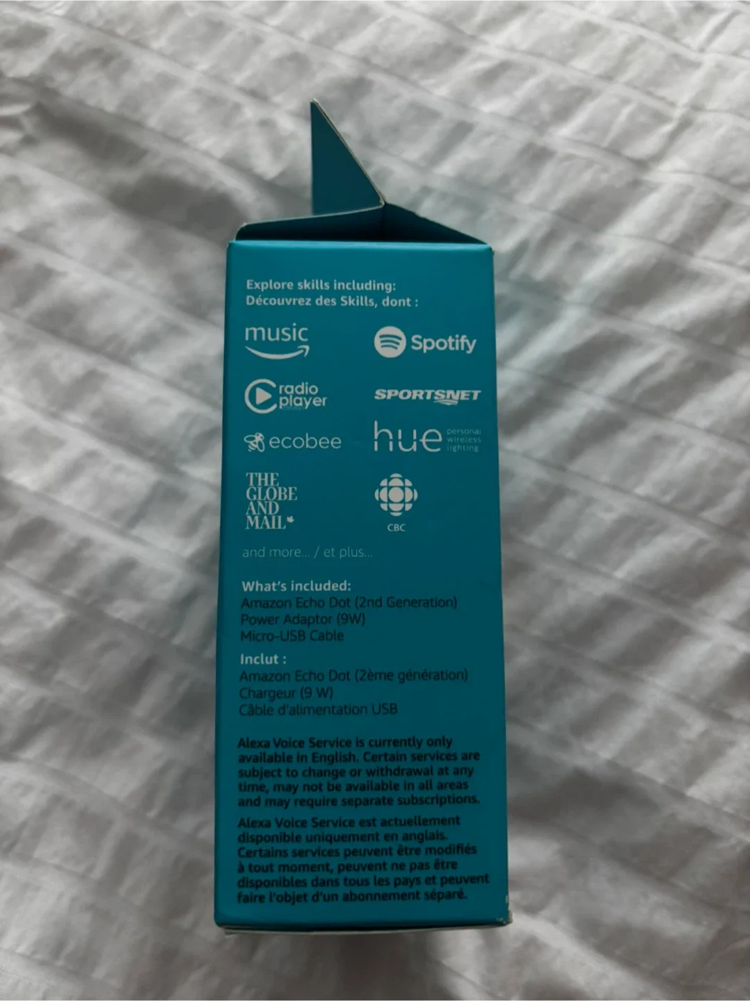 Amazon Echo Dot (2nd Generation) - Smart Speaker image indicator(3)