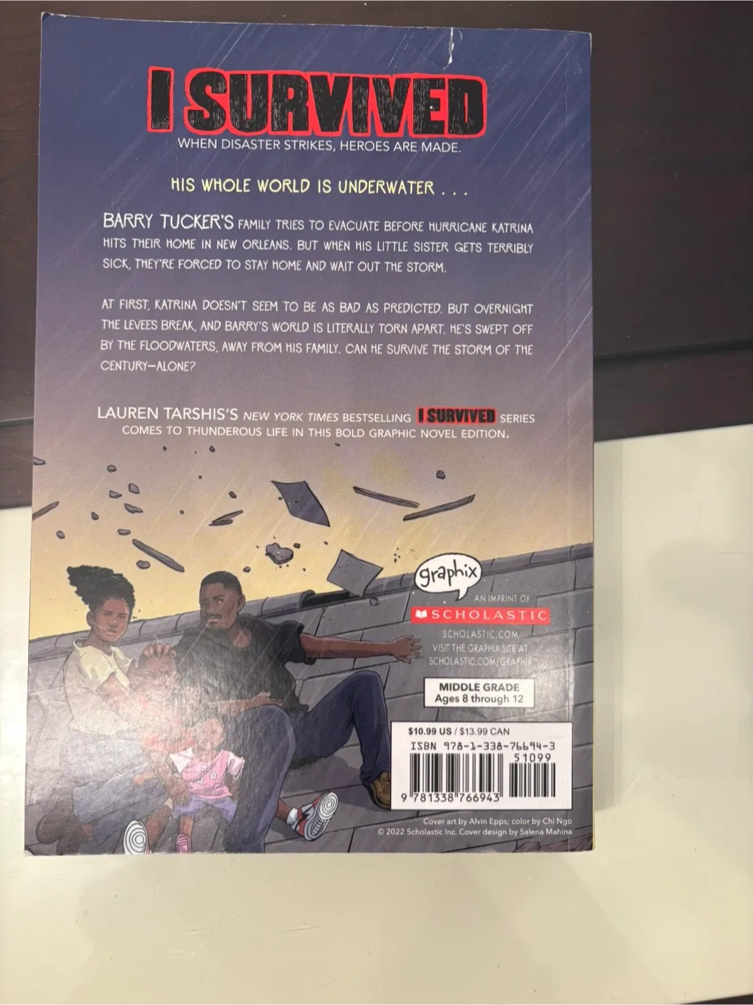 I Survived Hurricane Katrina, 2005 Graphic Novel image indicator(2)