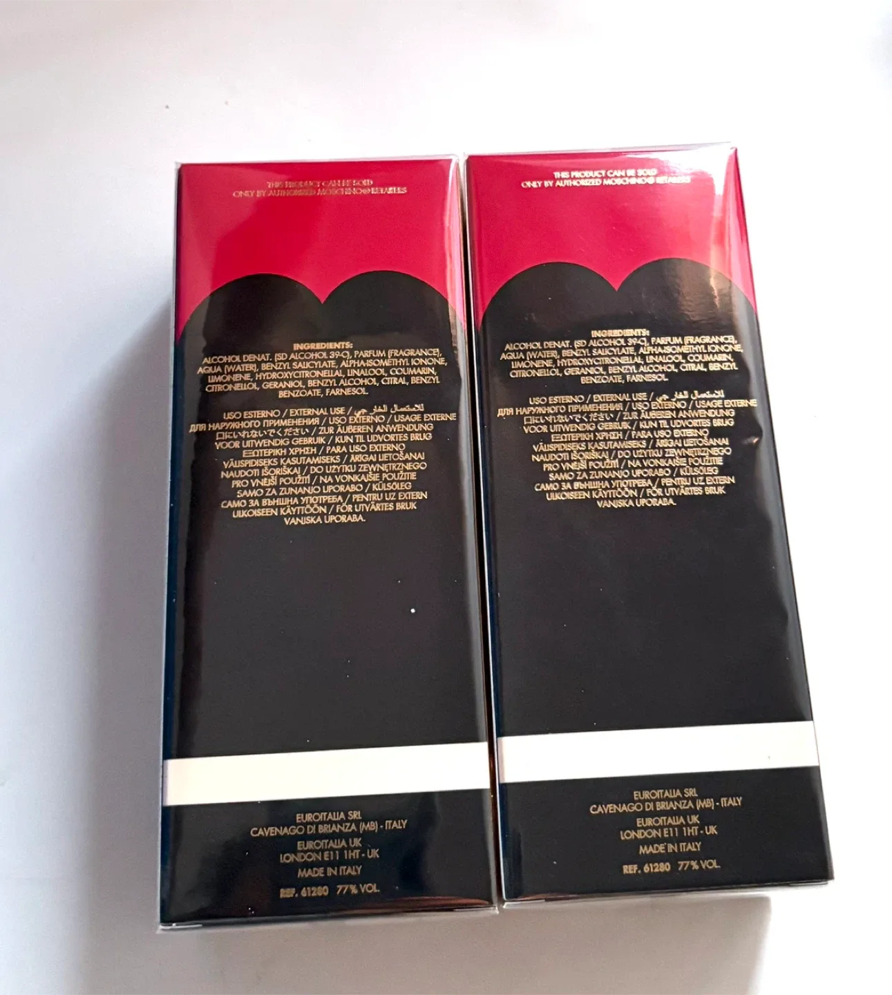 Moschino Cheap and Chic EDT 30ml (BNIB)‼️last price ‼️ image indicator(2)