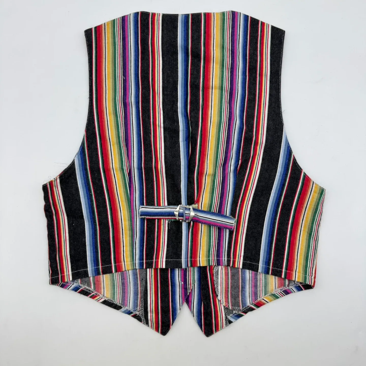 Vintage MandyHouse  Vest   Multicolor New Without Tag image indicator(2)