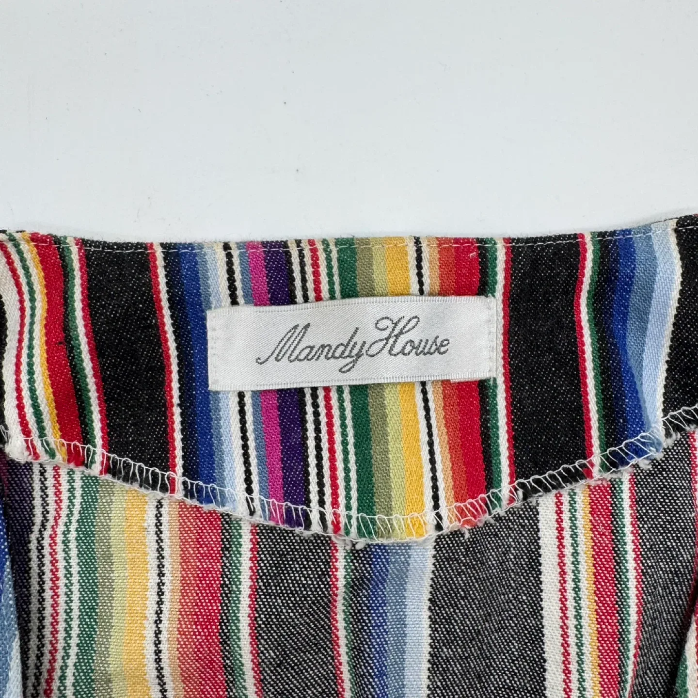 Vintage MandyHouse  Vest   Multicolor New Without Tag image indicator(4)
