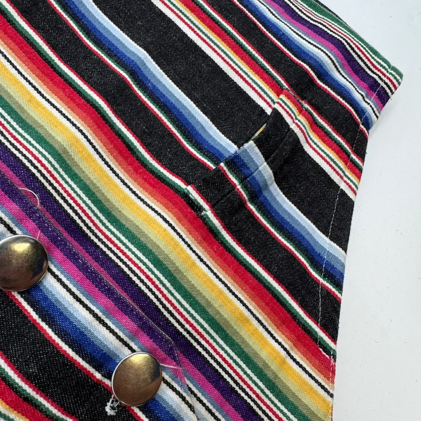 Vintage MandyHouse  Vest   Multicolor New Without Tag image indicator(6)